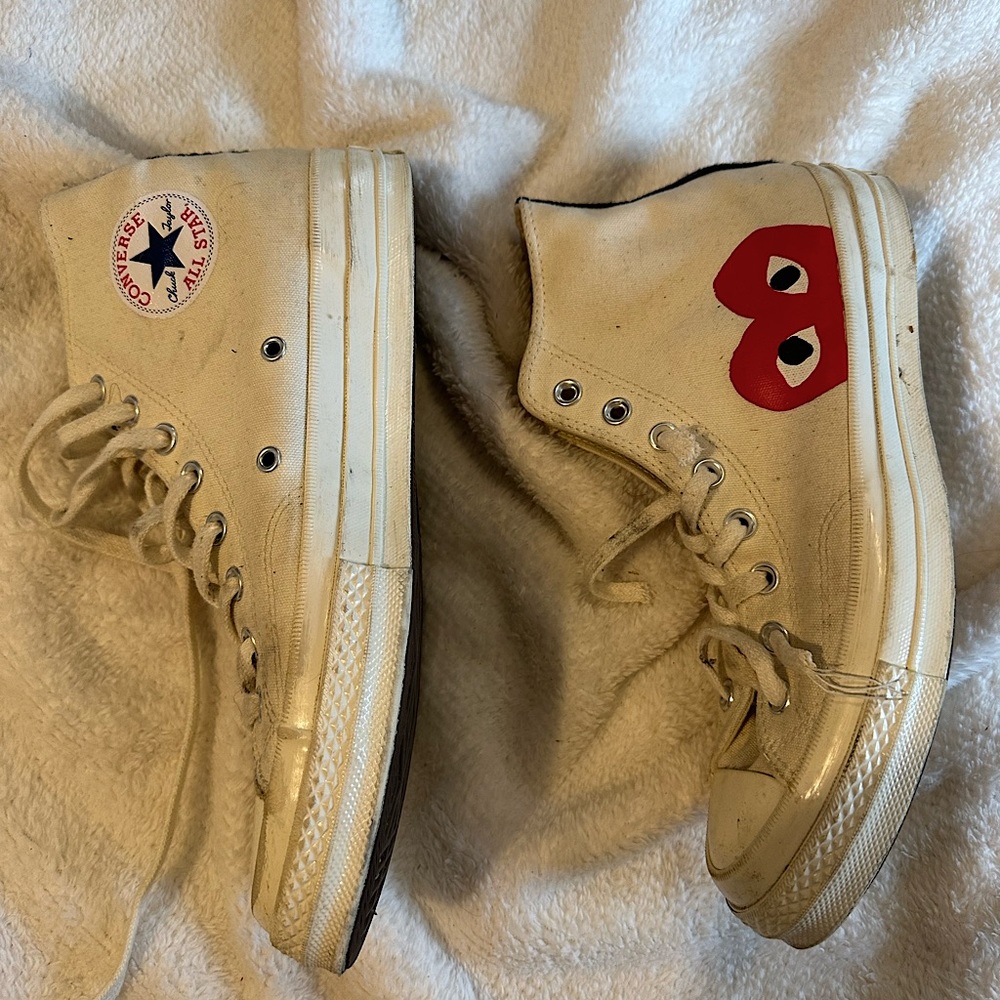 Converse x Comme des Garçons PLAY Chuck 70 - USED